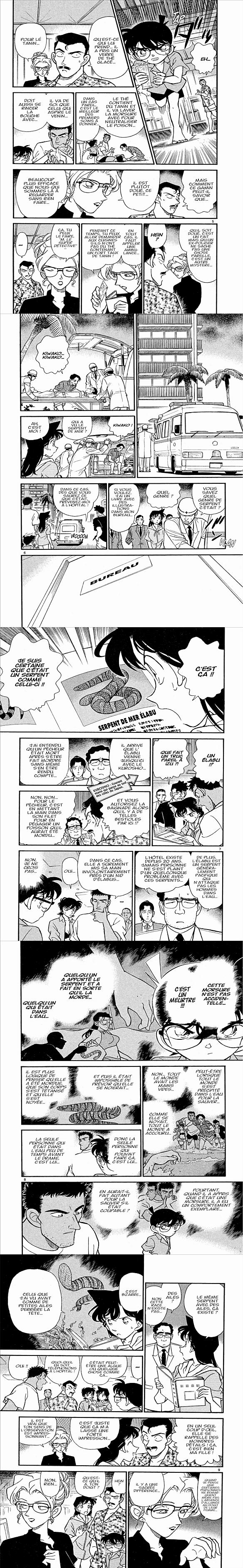 Read Detective Conan FR Manga Online