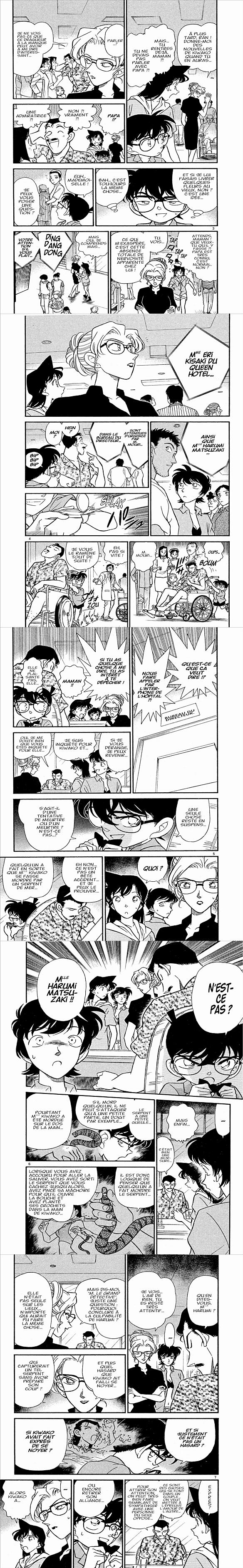 Read Detective Conan FR Manga Online