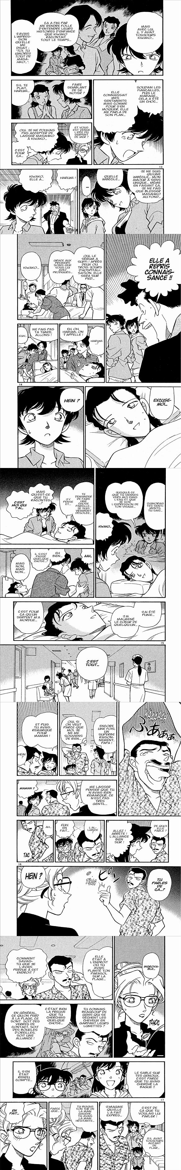 Read Detective Conan FR Manga Online