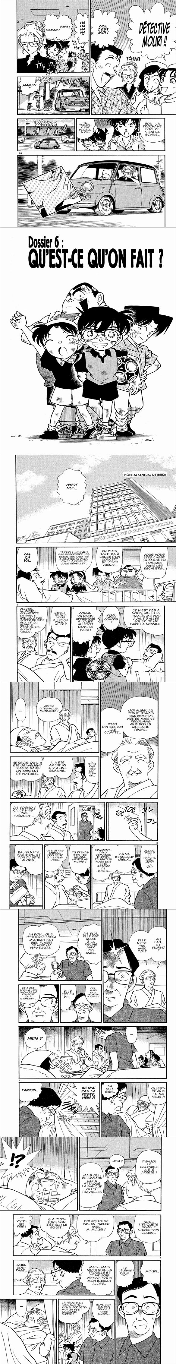 Read Detective Conan FR Manga Online