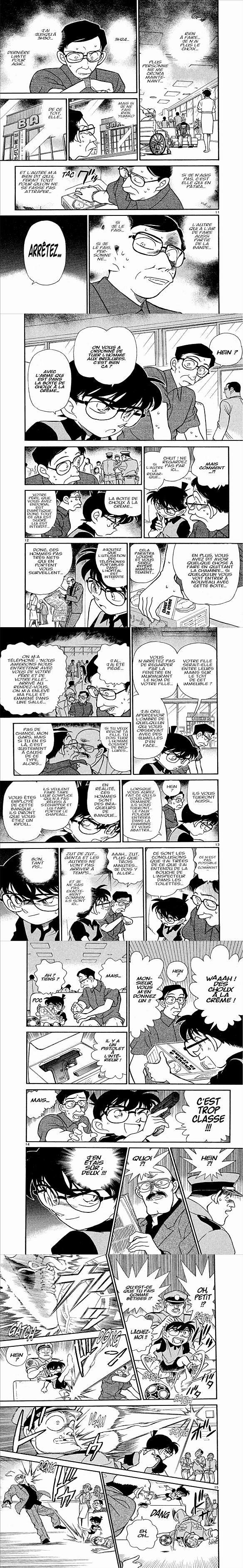 Read Detective Conan FR Manga Online