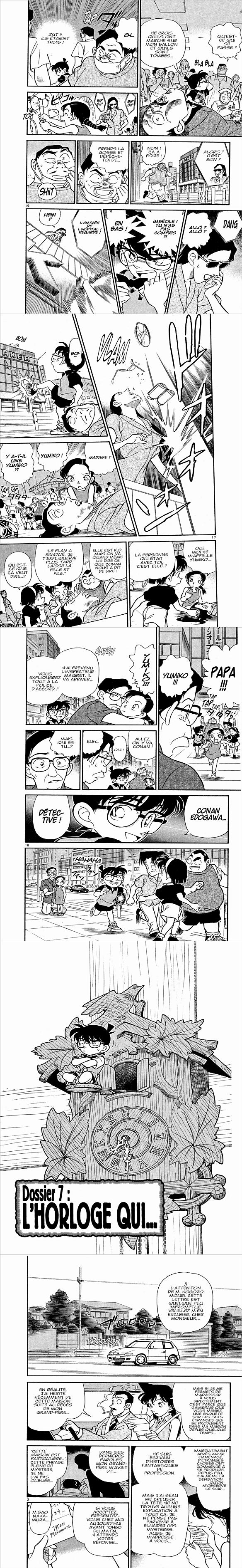 Read Detective Conan FR Manga Online
