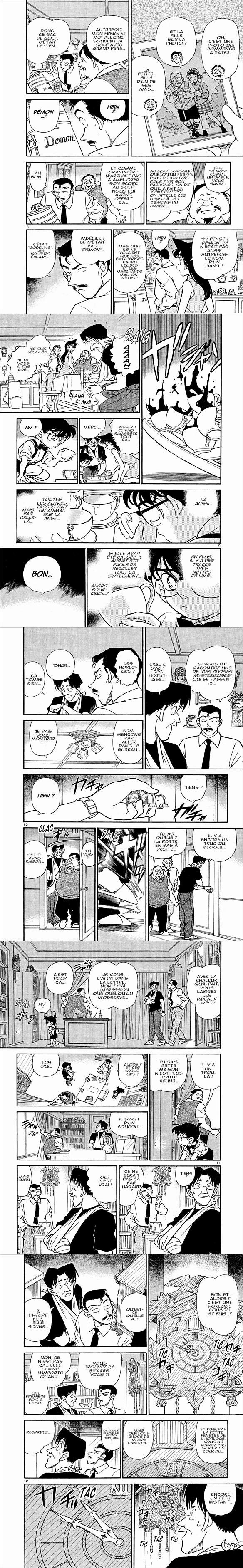 Read Detective Conan FR Manga Online