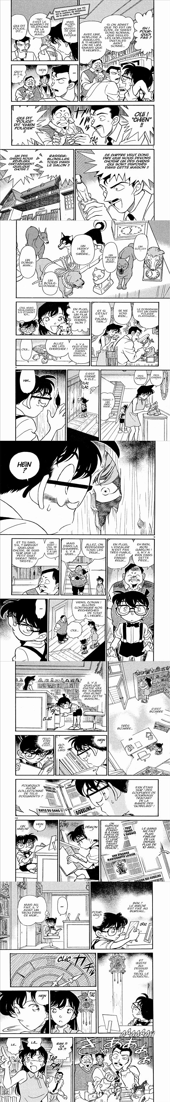 Read Detective Conan FR Manga Online