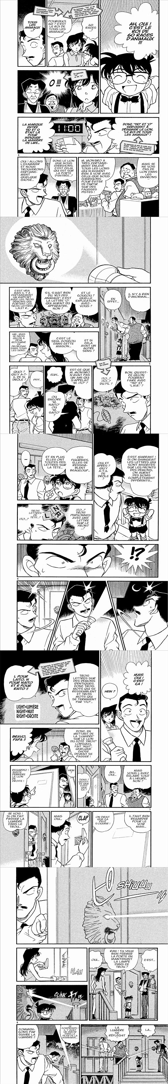 Read Detective Conan FR Manga Online