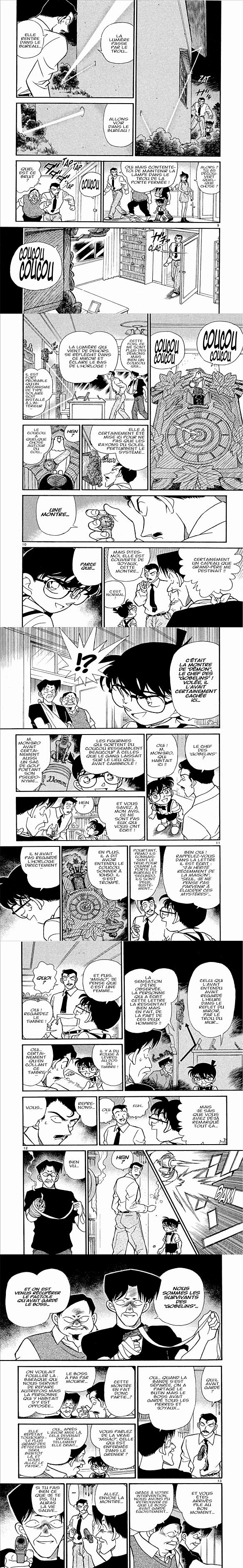 Read Detective Conan FR Manga Online