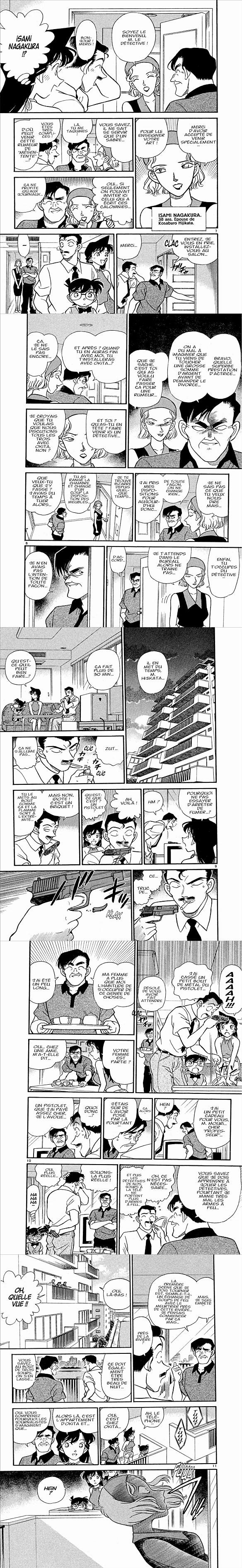 Read Detective Conan FR Manga Online