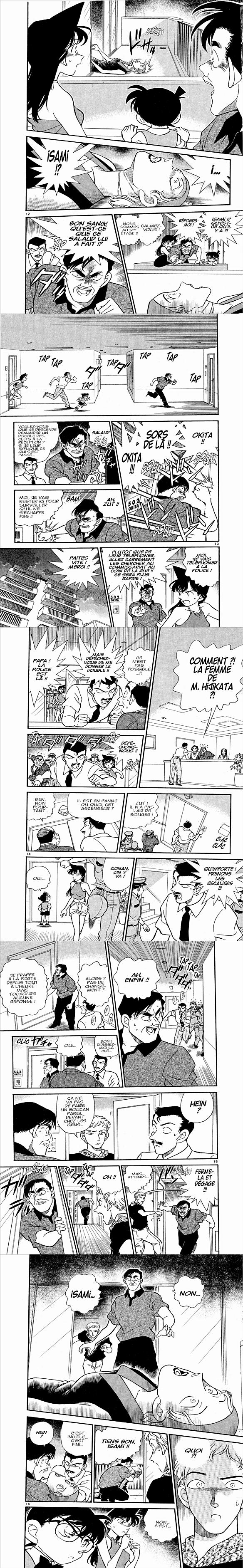 Read Detective Conan FR Manga Online