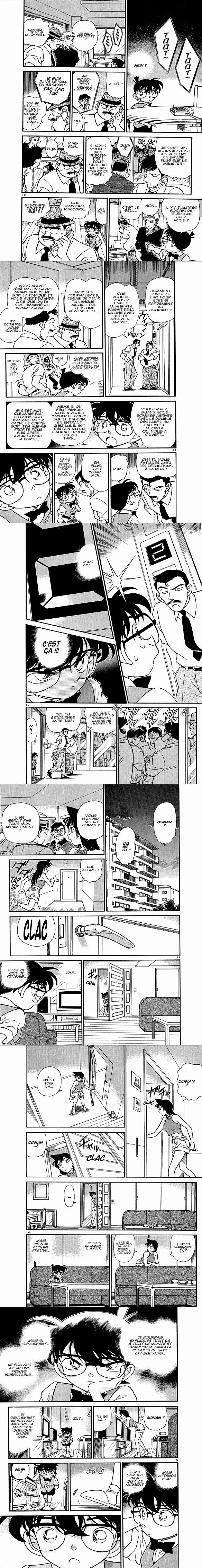 Read Detective Conan FR Manga Online