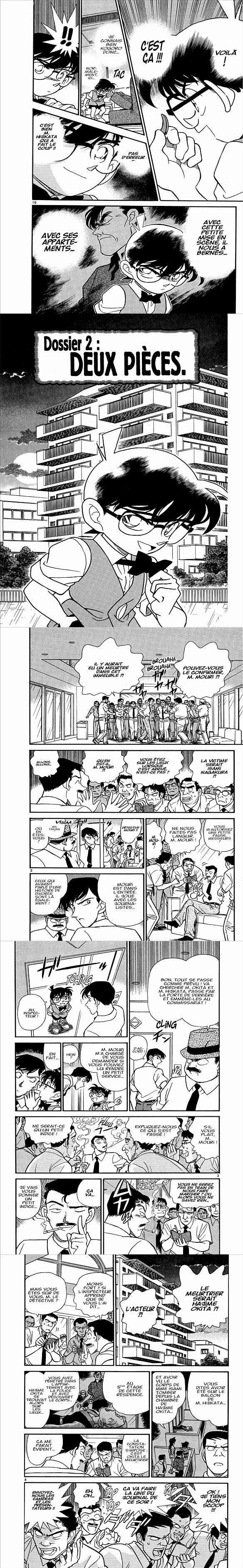 Read Detective Conan FR Manga Online