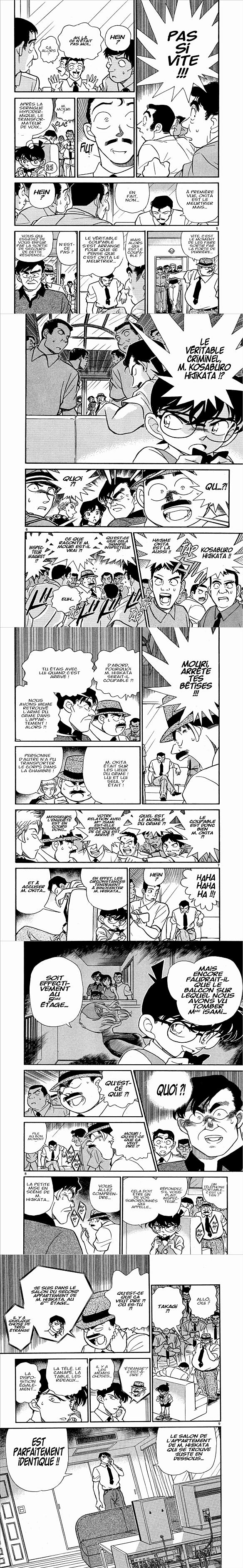 Read Detective Conan FR Manga Online