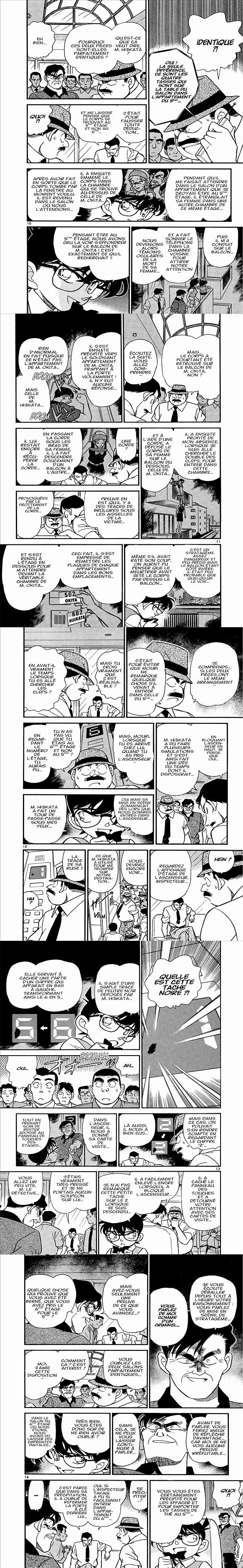 Read Detective Conan FR Manga Online