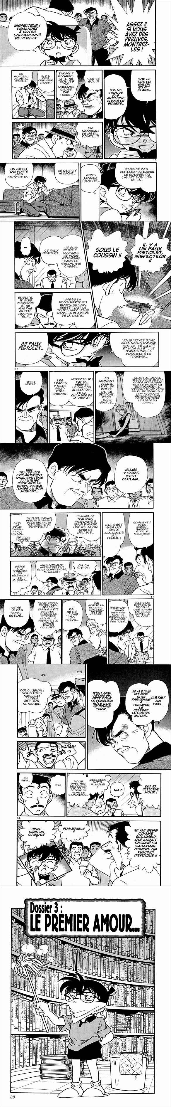 Read Detective Conan FR Manga Online
