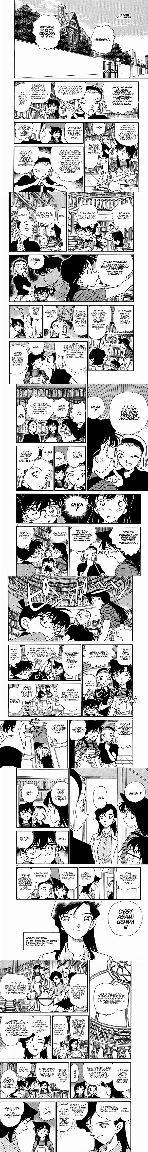 Read Detective Conan FR Manga Online
