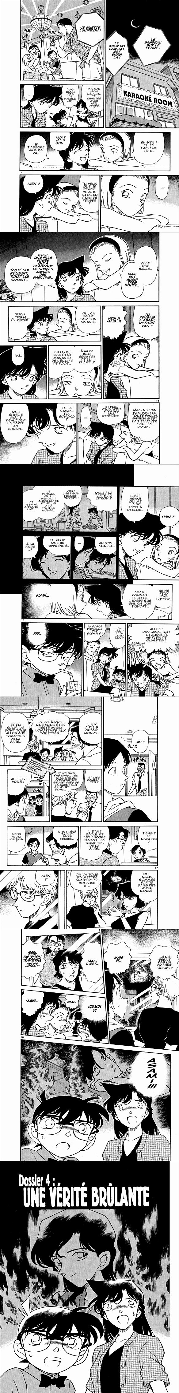 Read Detective Conan FR Manga Online