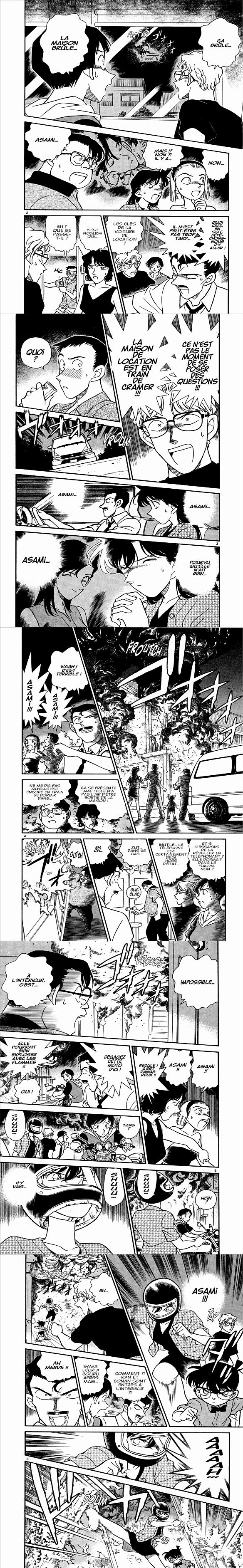 Read Detective Conan FR Manga Online