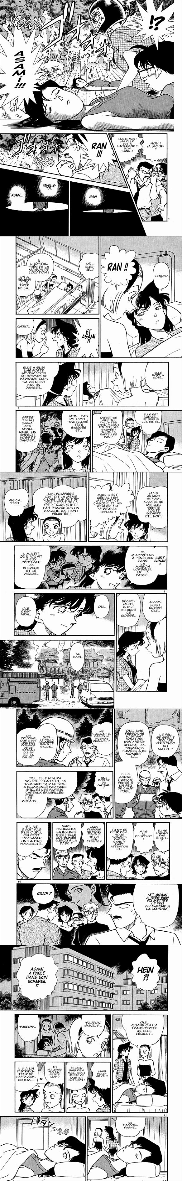 Read Detective Conan FR Manga Online