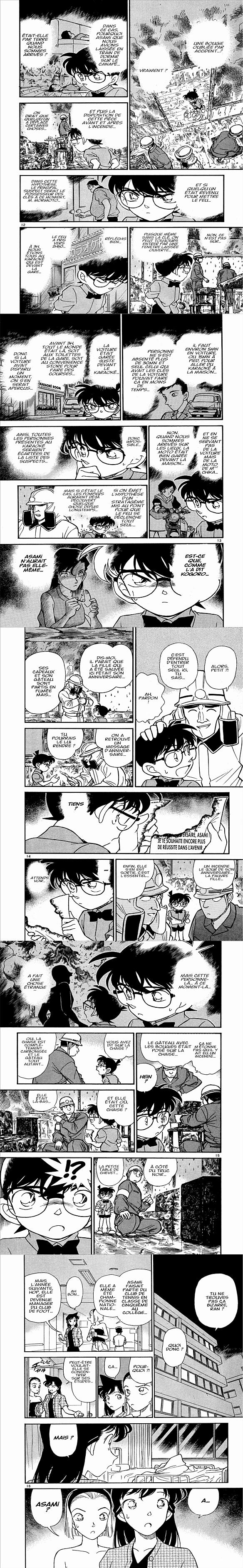 Read Detective Conan FR Manga Online