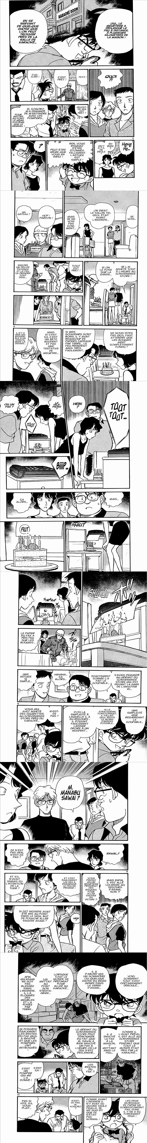 Read Detective Conan FR Manga Online
