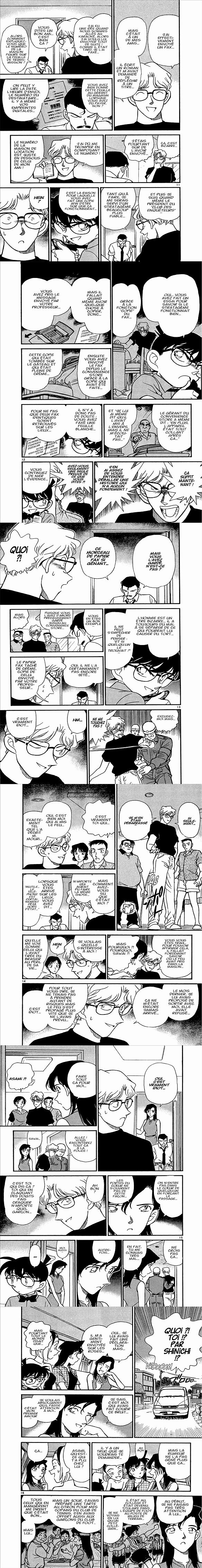 Read Detective Conan FR Manga Online