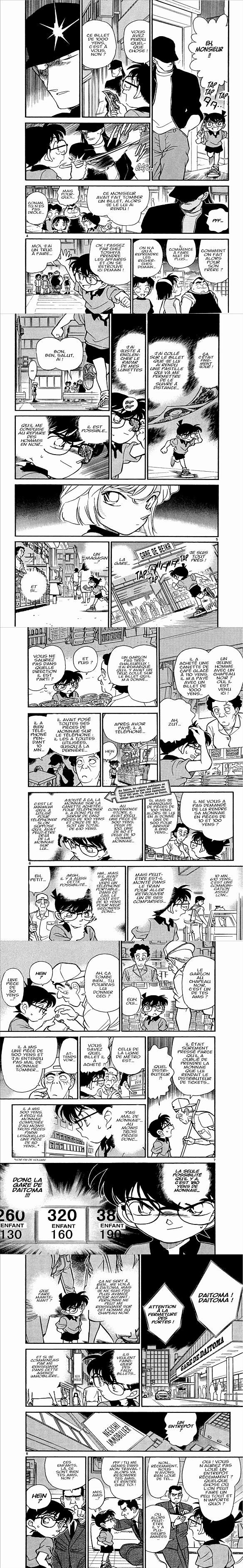 Read Detective Conan FR Manga Online