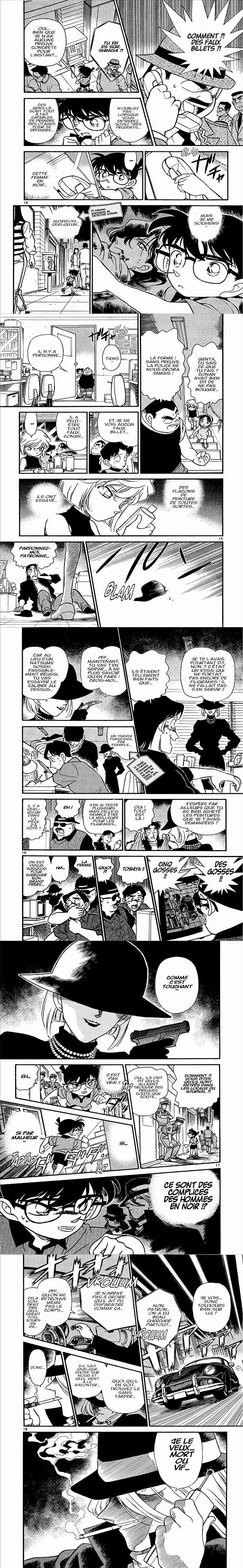 Read Detective Conan FR Manga Online