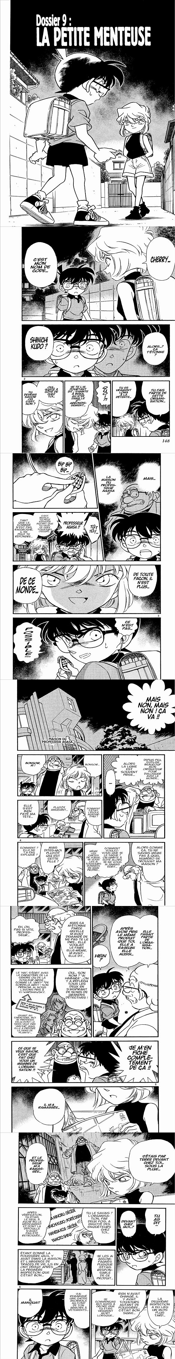 Read Detective Conan FR Manga Online