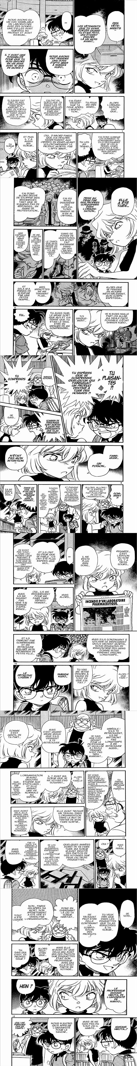 Read Detective Conan FR Manga Online