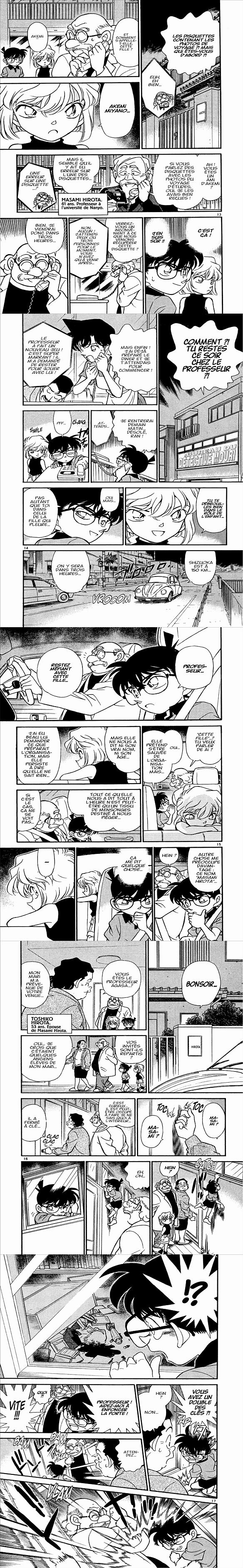 Read Detective Conan FR Manga Online