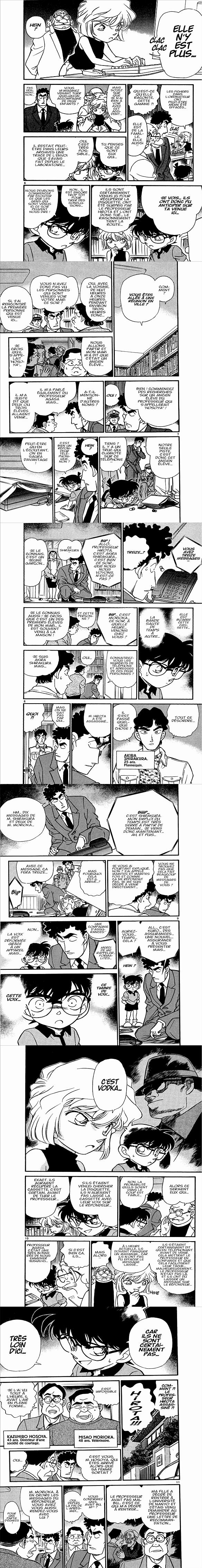 Read Detective Conan FR Manga Online