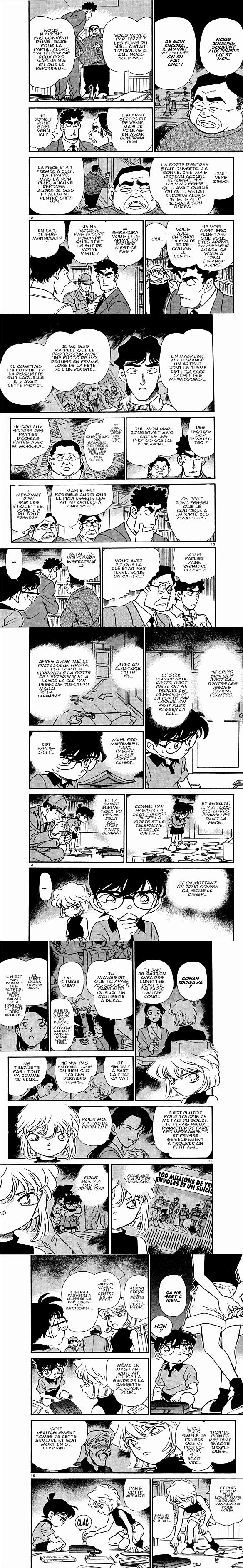 Read Detective Conan FR Manga Online