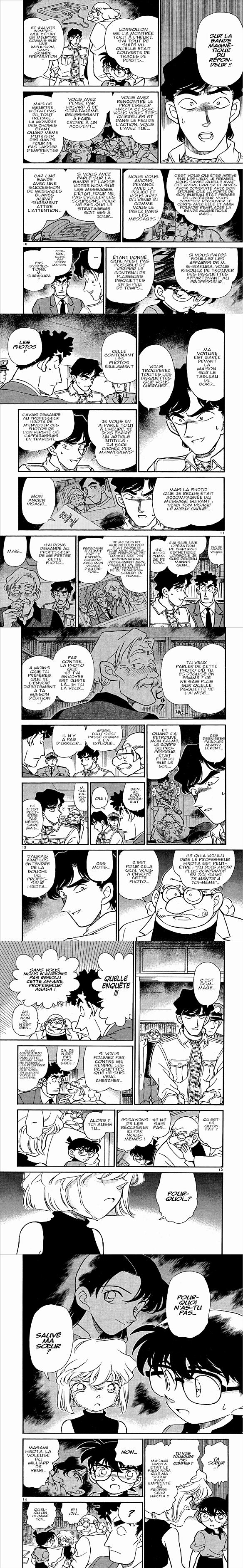 Read Detective Conan FR Manga Online