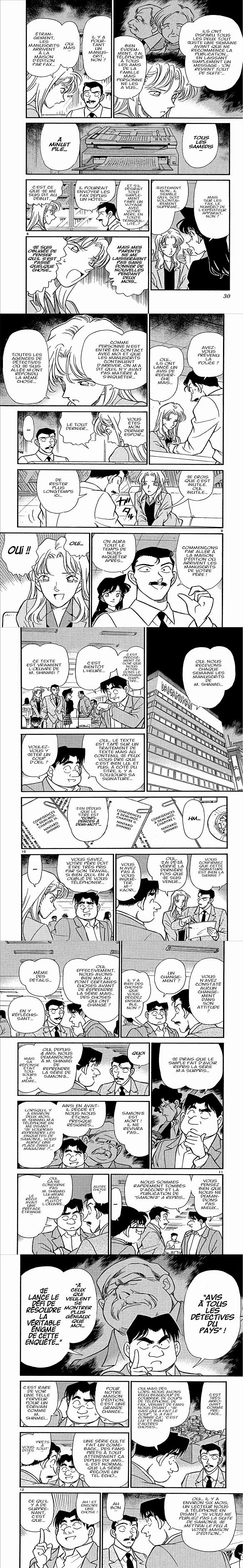 Read Detective Conan FR Manga Online