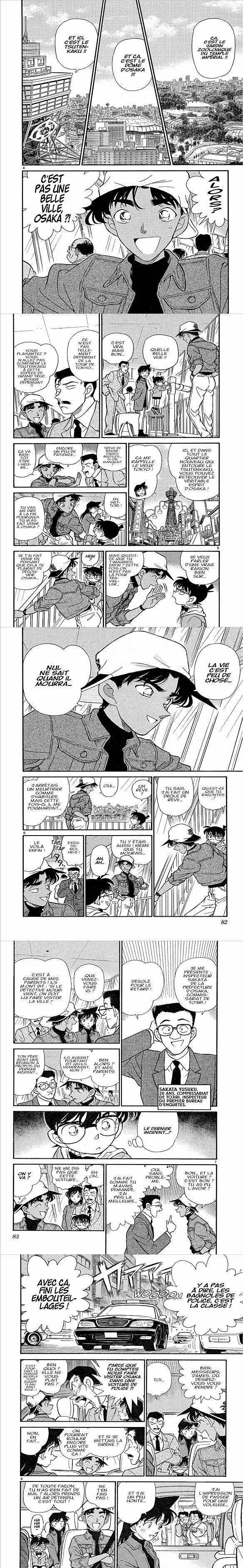 Read Detective Conan FR Manga Online