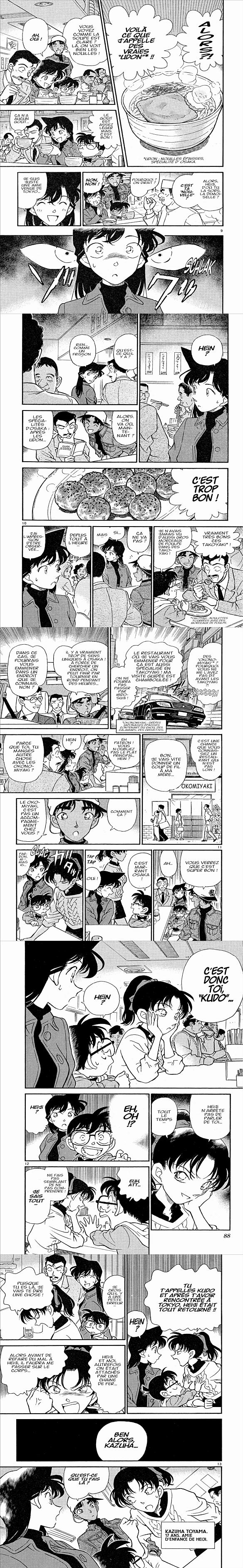 Read Detective Conan FR Manga Online