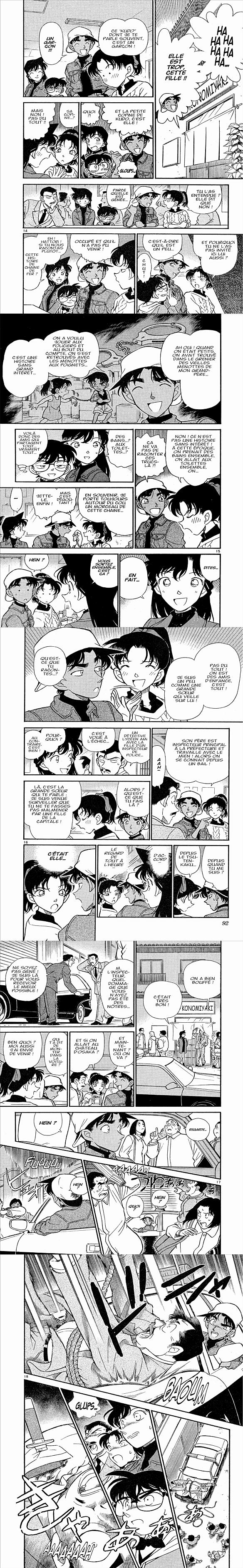 Read Detective Conan FR Manga Online
