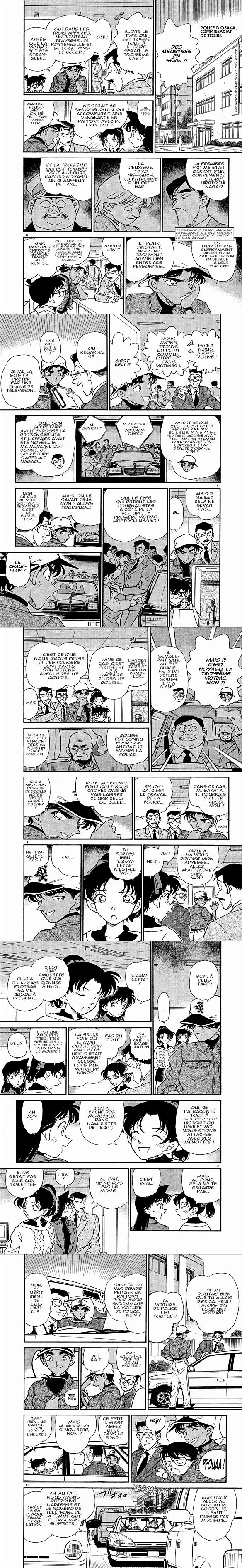 Read Detective Conan FR Manga Online