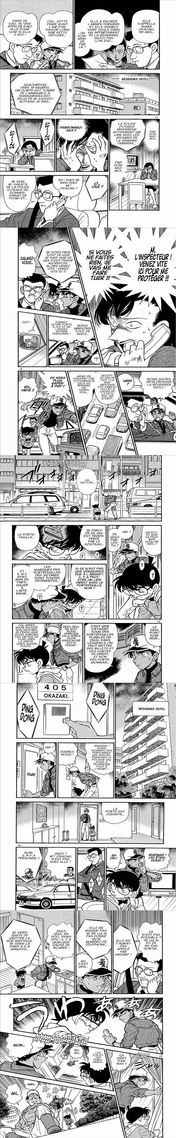 Read Detective Conan FR Manga Online