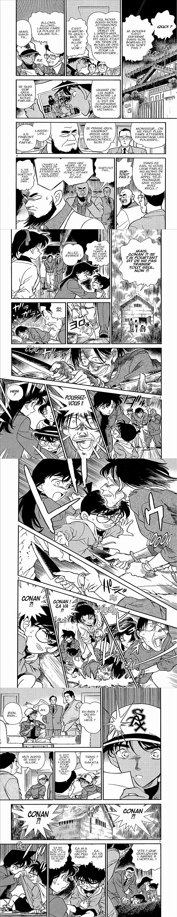 Read Detective Conan FR Manga Online