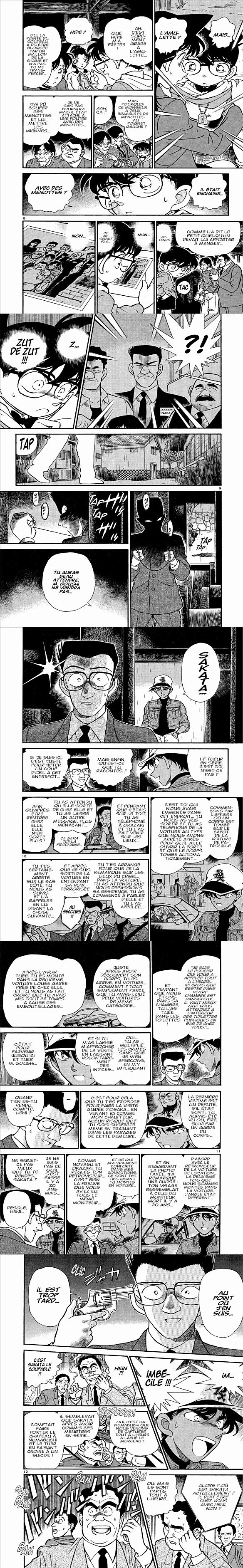 Read Detective Conan FR Manga Online