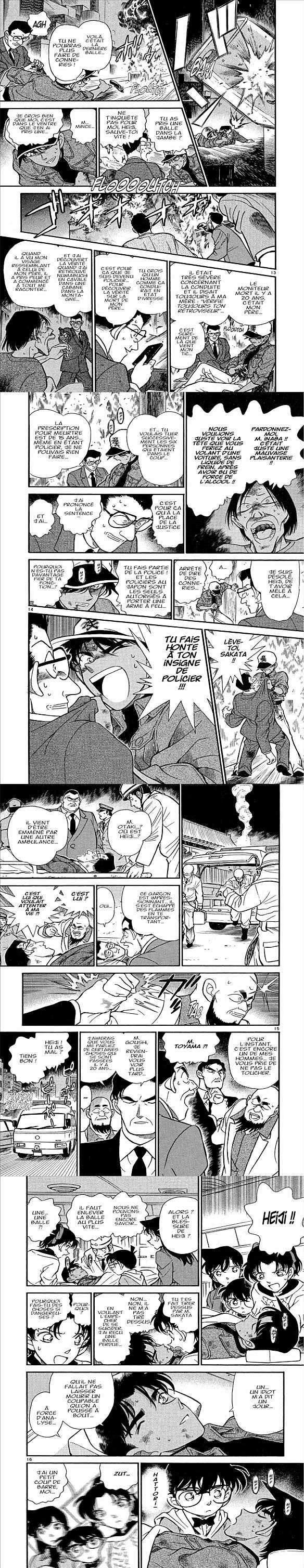 Read Detective Conan FR Manga Online