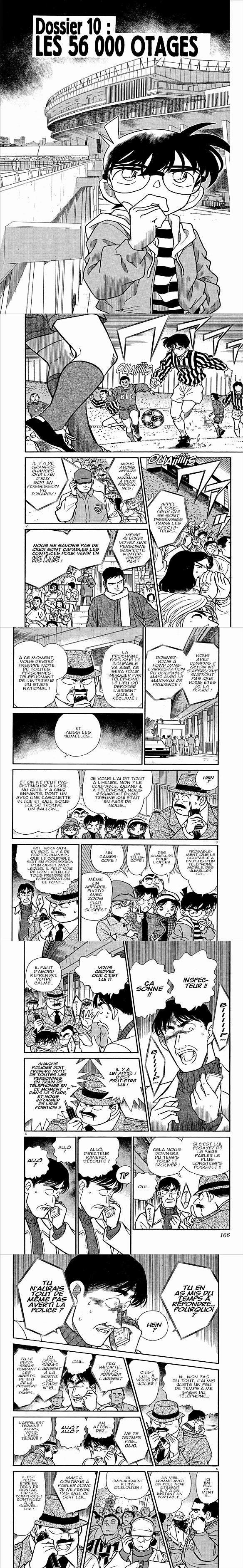 Read Detective Conan FR Manga Online