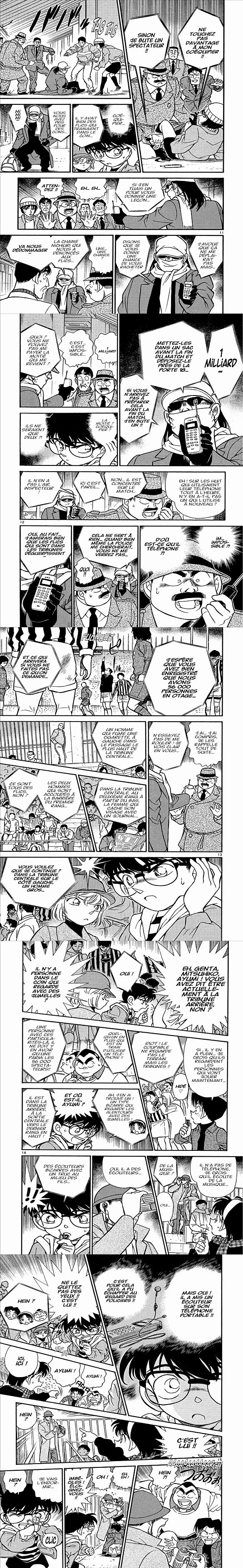 Read Detective Conan FR Manga Online