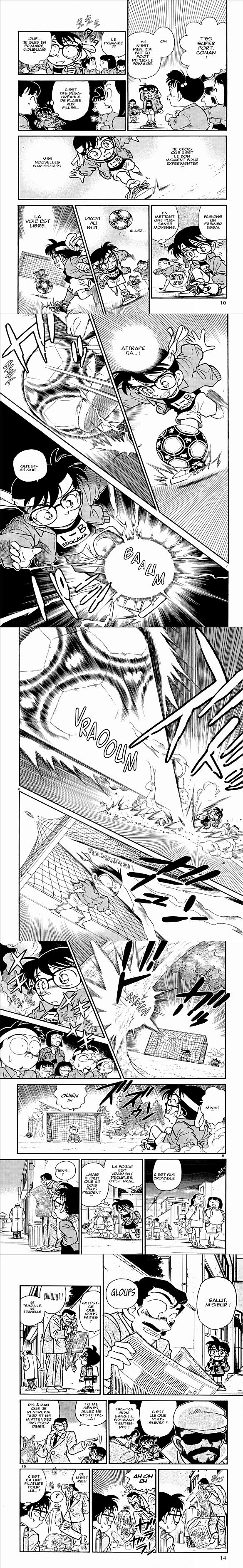 Read Detective Conan FR Manga Online