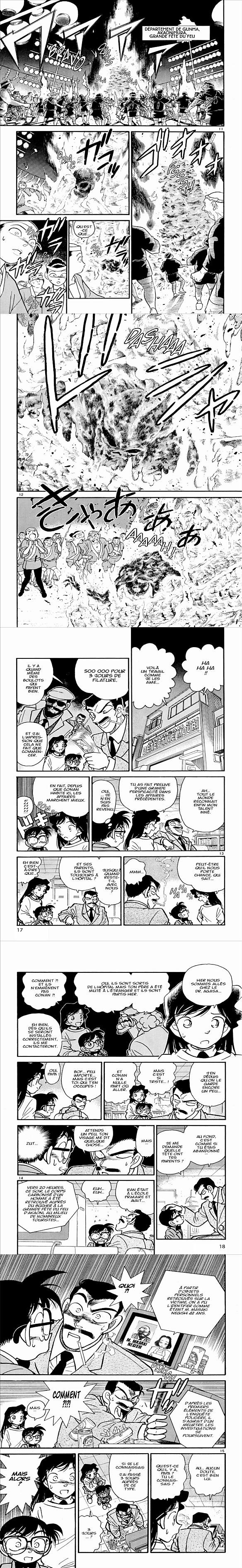 Read Detective Conan FR Manga Online