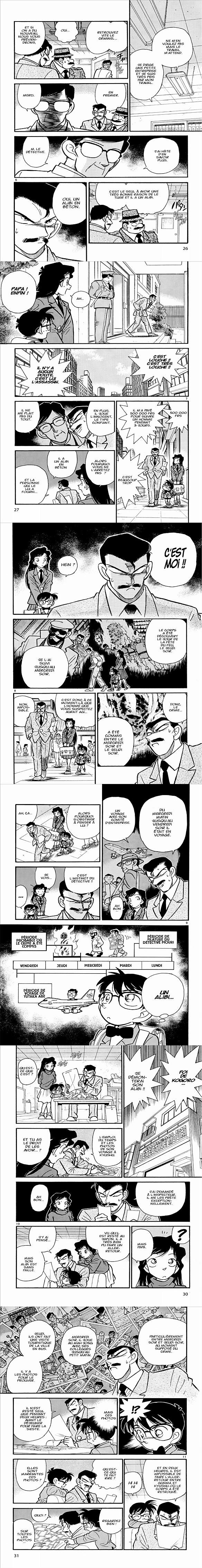 Read Detective Conan FR Manga Online