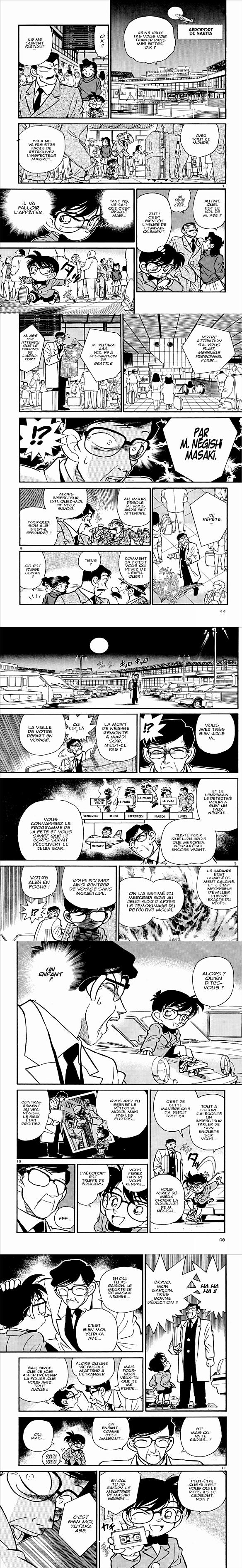 Read Detective Conan FR Manga Online