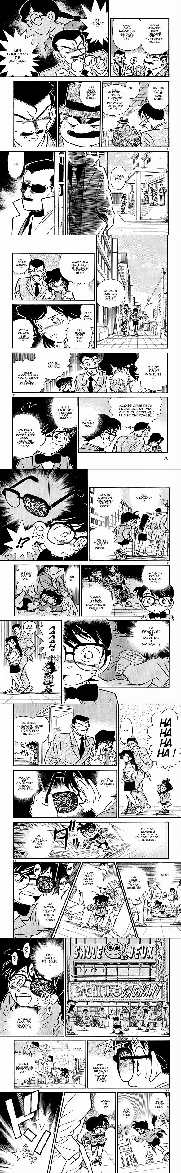 Read Detective Conan FR Manga Online