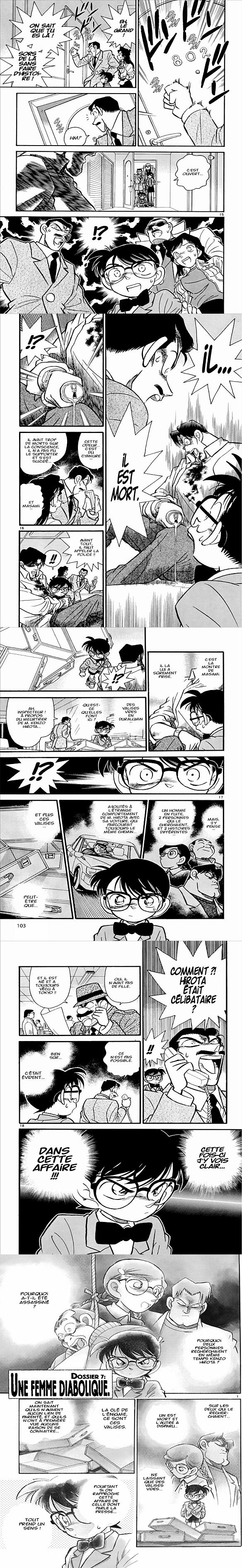 Read Detective Conan FR Manga Online
