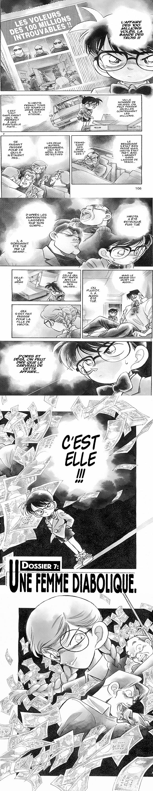 Read Detective Conan FR Manga Online